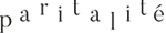 Paritalité Logo